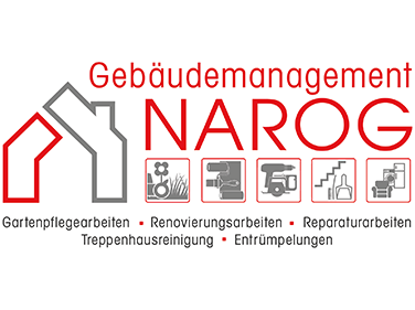 Gebäudemanagement Narog Logo