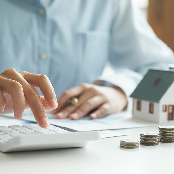 Makler ermittelt Immobilienwert