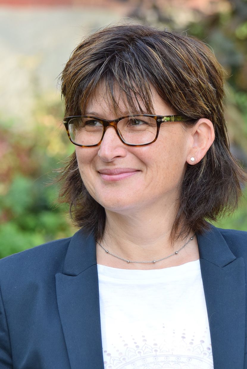Iris Baldauf, Mitarbeiterin von Immobilien Heyen