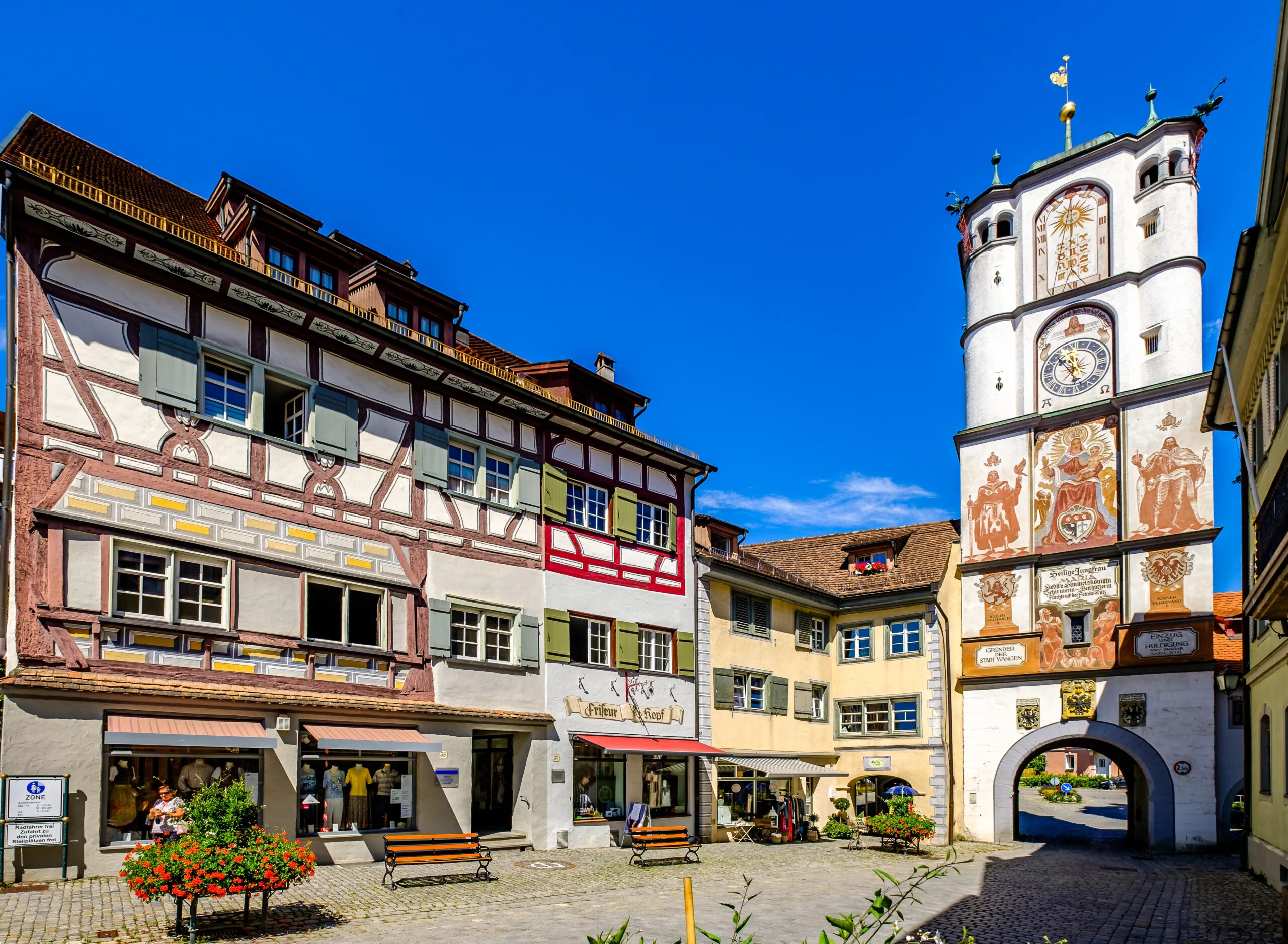 Ravensburger Tor in Wangen im Allgäu