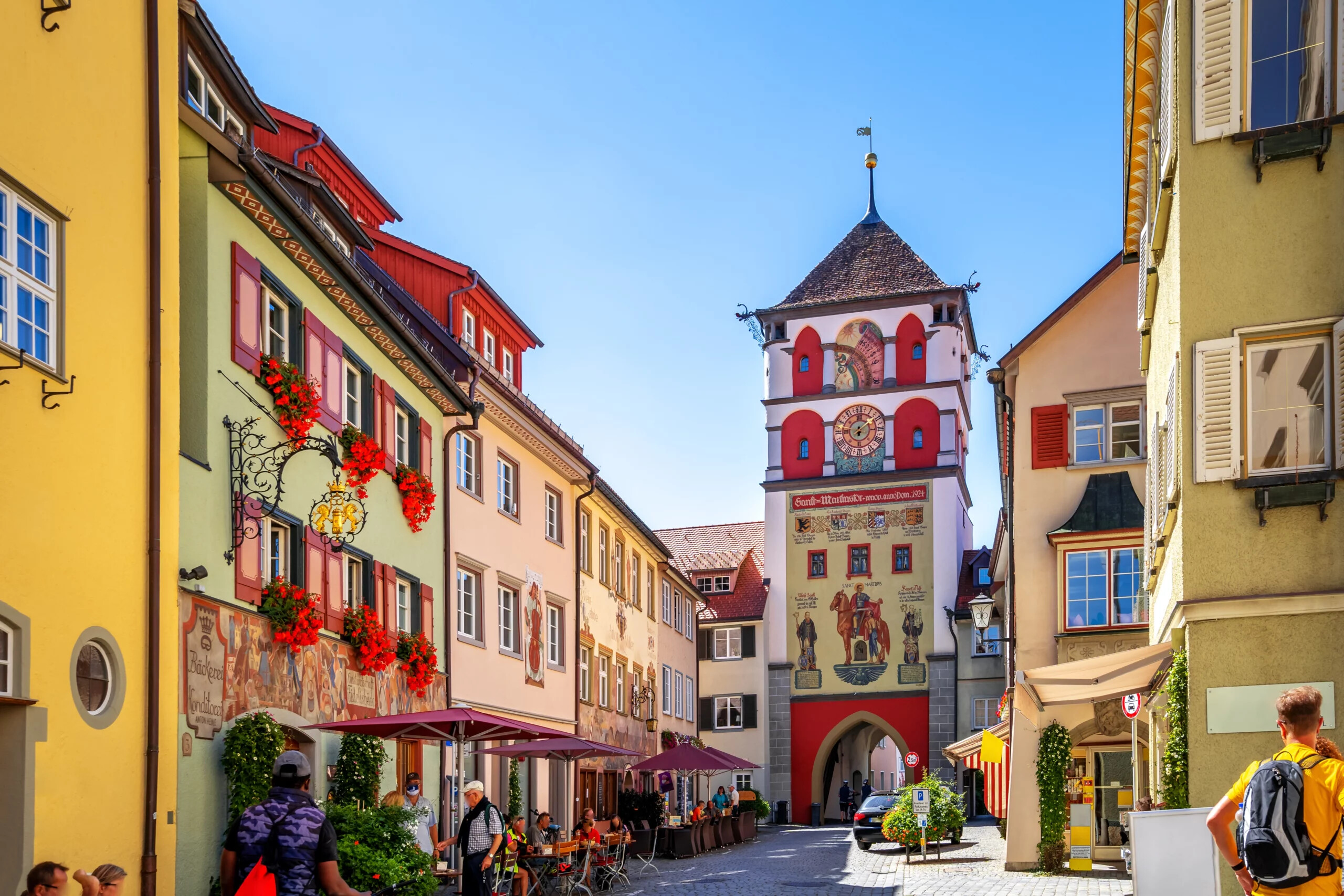 Lindauer Tor in Wangen im Allgäu