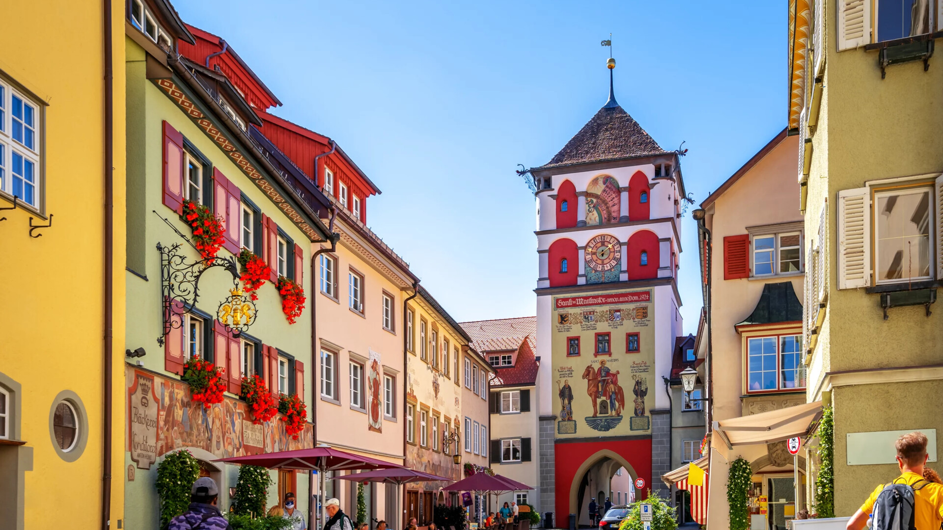 Lindauer Tor in Wangen im Allgäu