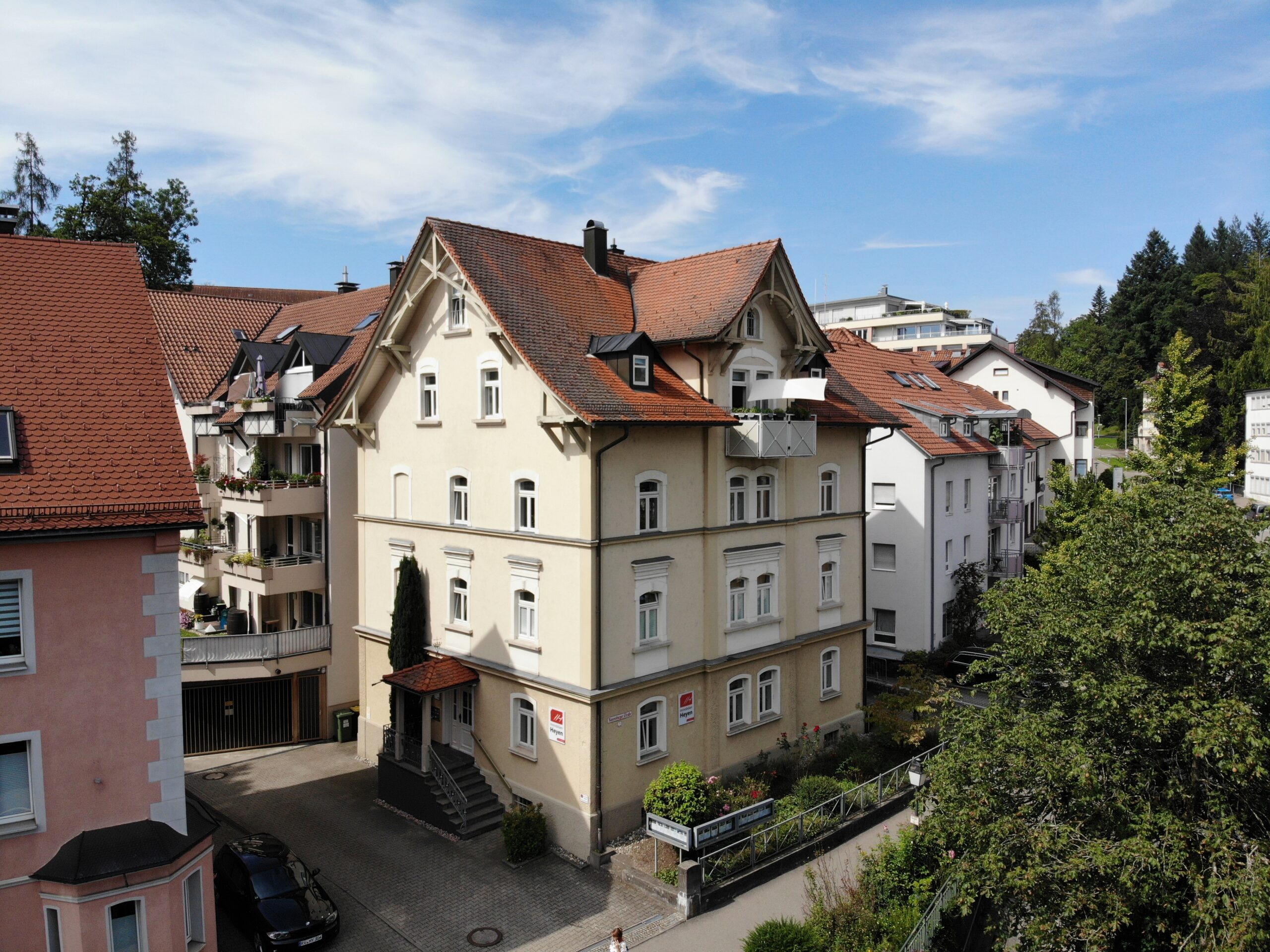 Firmensitz von Immobilien Heyen