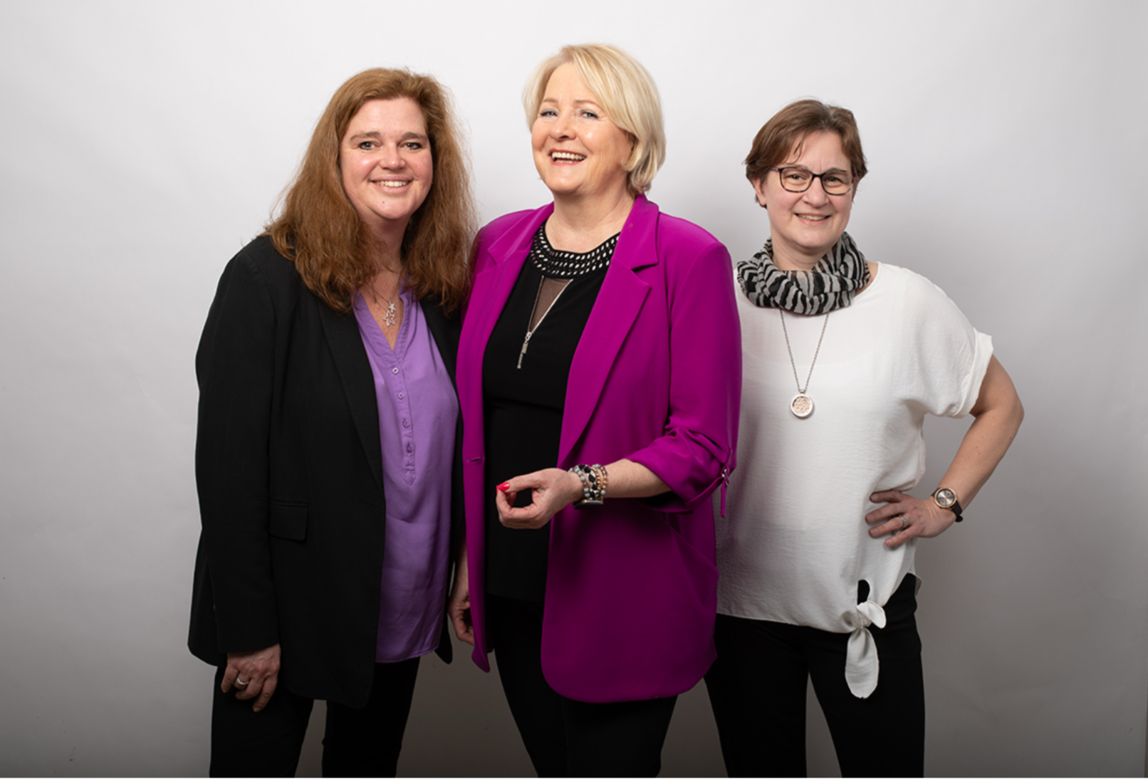 Team von ImmoXpert Gross: Gabriele Groß, Melanie Bösser und Melanie Graf.