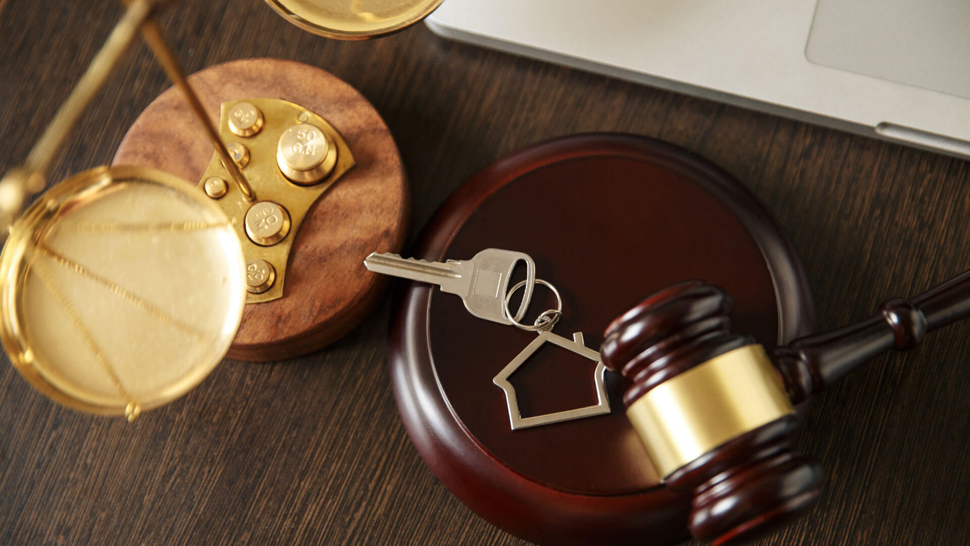 Schlüssel beim Notar