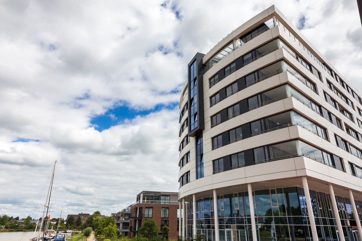 Bürogebäude von außen