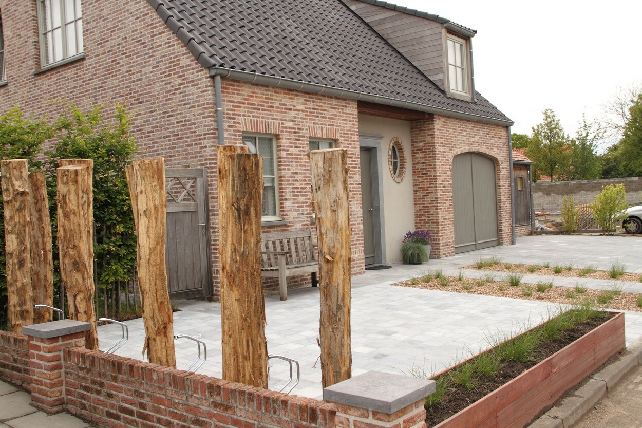 Modernes Haus in Deutschland