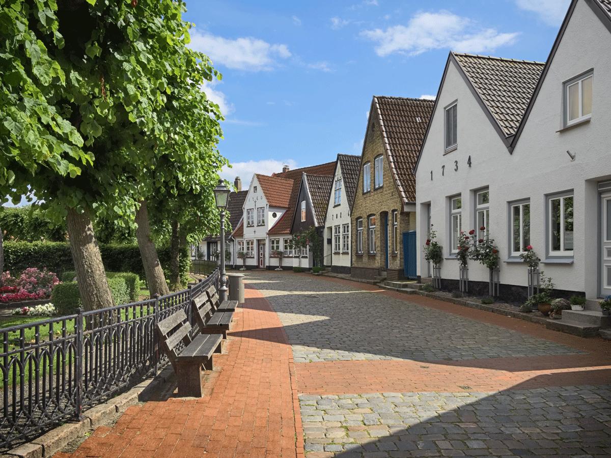 Straße in Schleswig