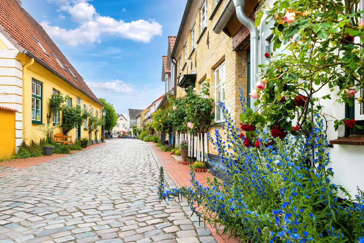 Straße in Schleswig