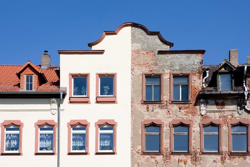 Renovierung Fassade