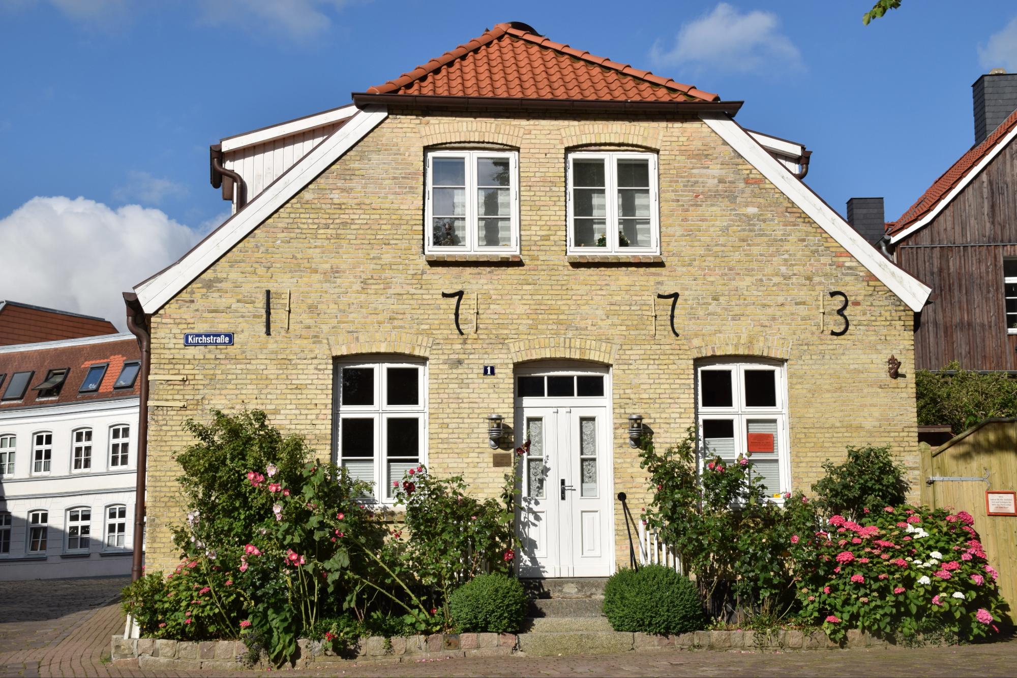 Denkmalhaus in Schleswig