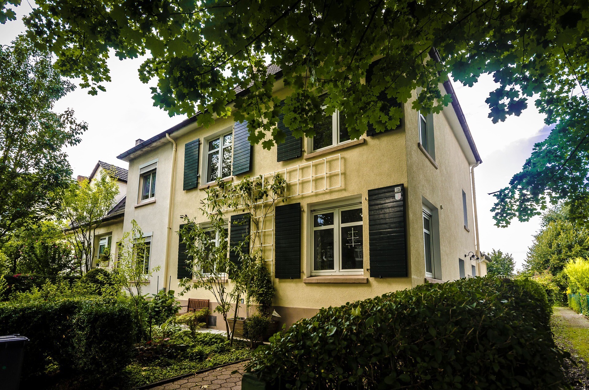 Grünes Haus