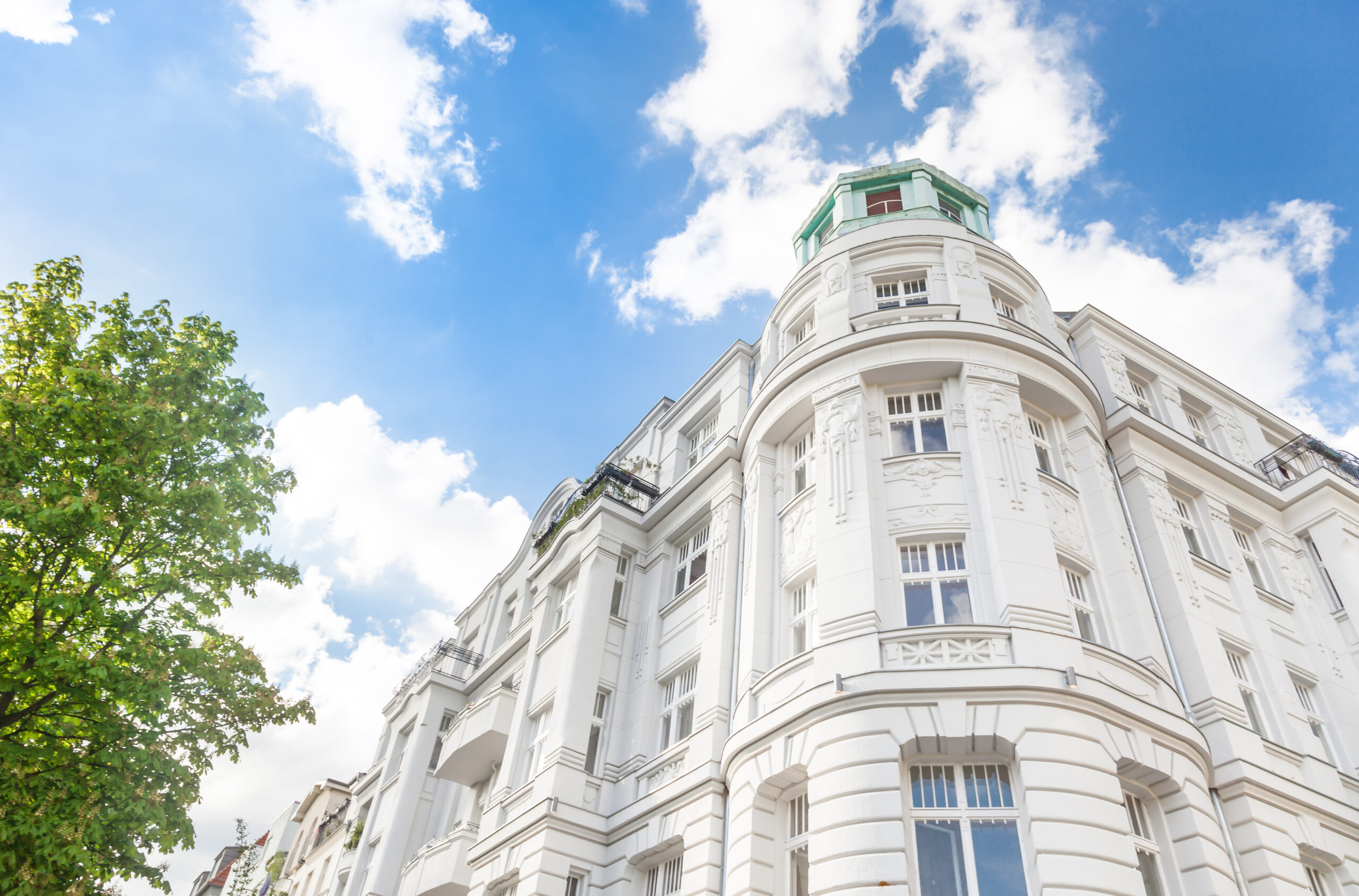 Historische Hausfassade