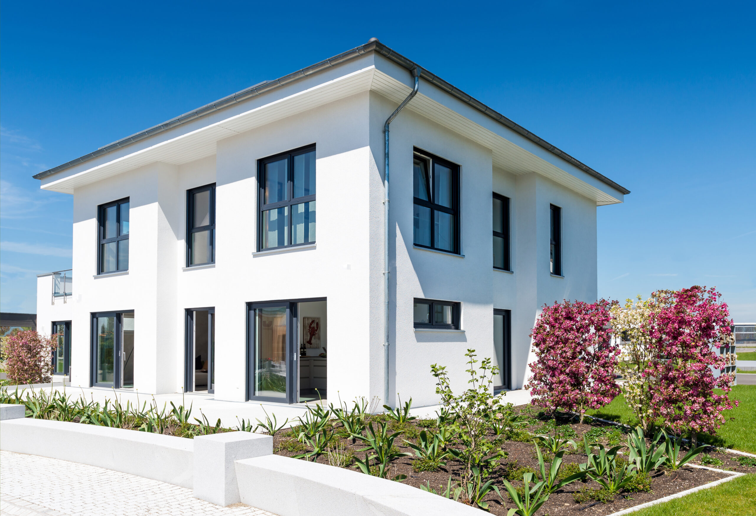 Modernes Einfamilienhaus