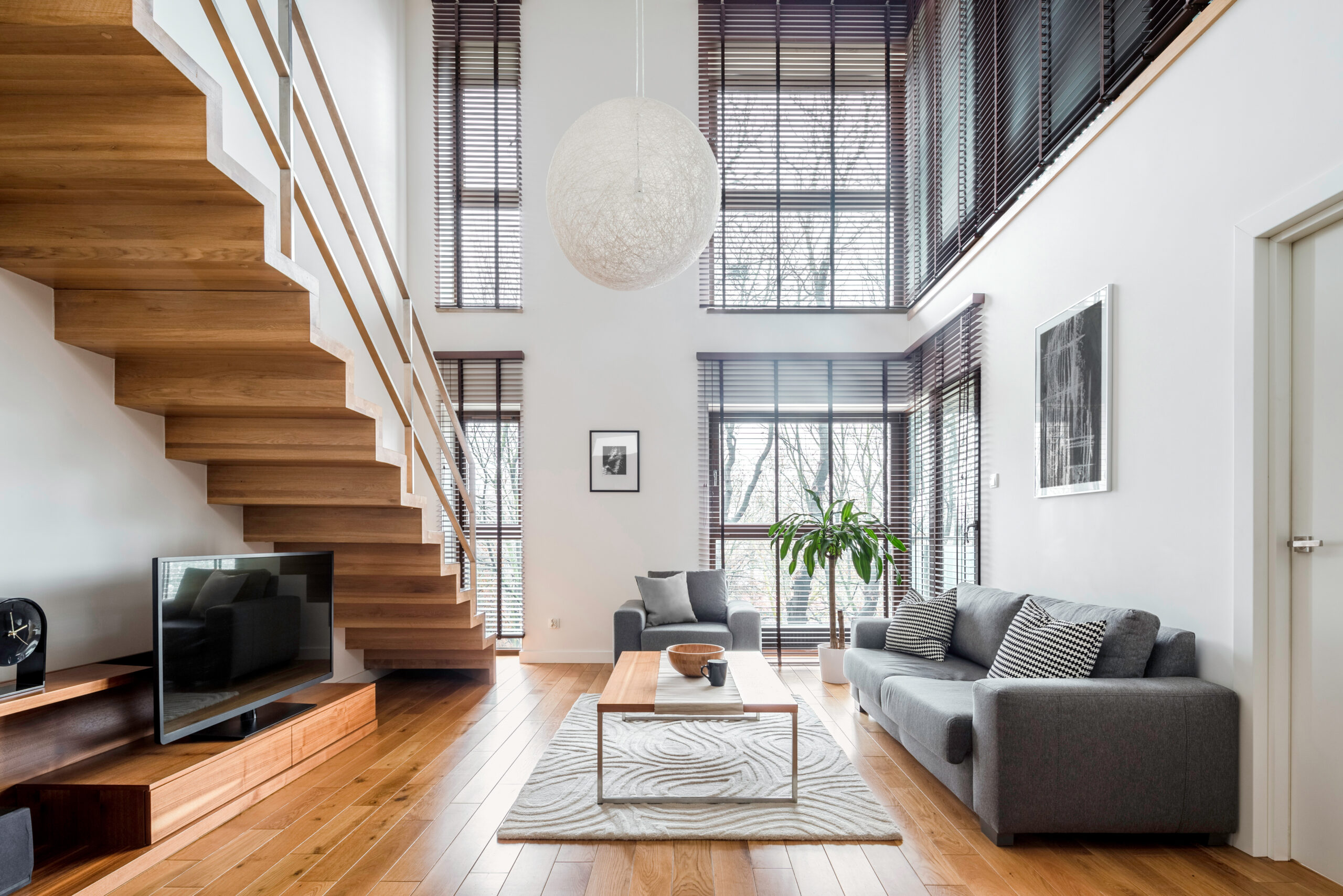 Modernes Wohnzimmer