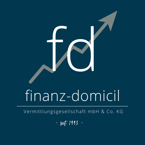 Siegel für Blau_mit_Orange_Raute_Symbol_Persönlich_Logo