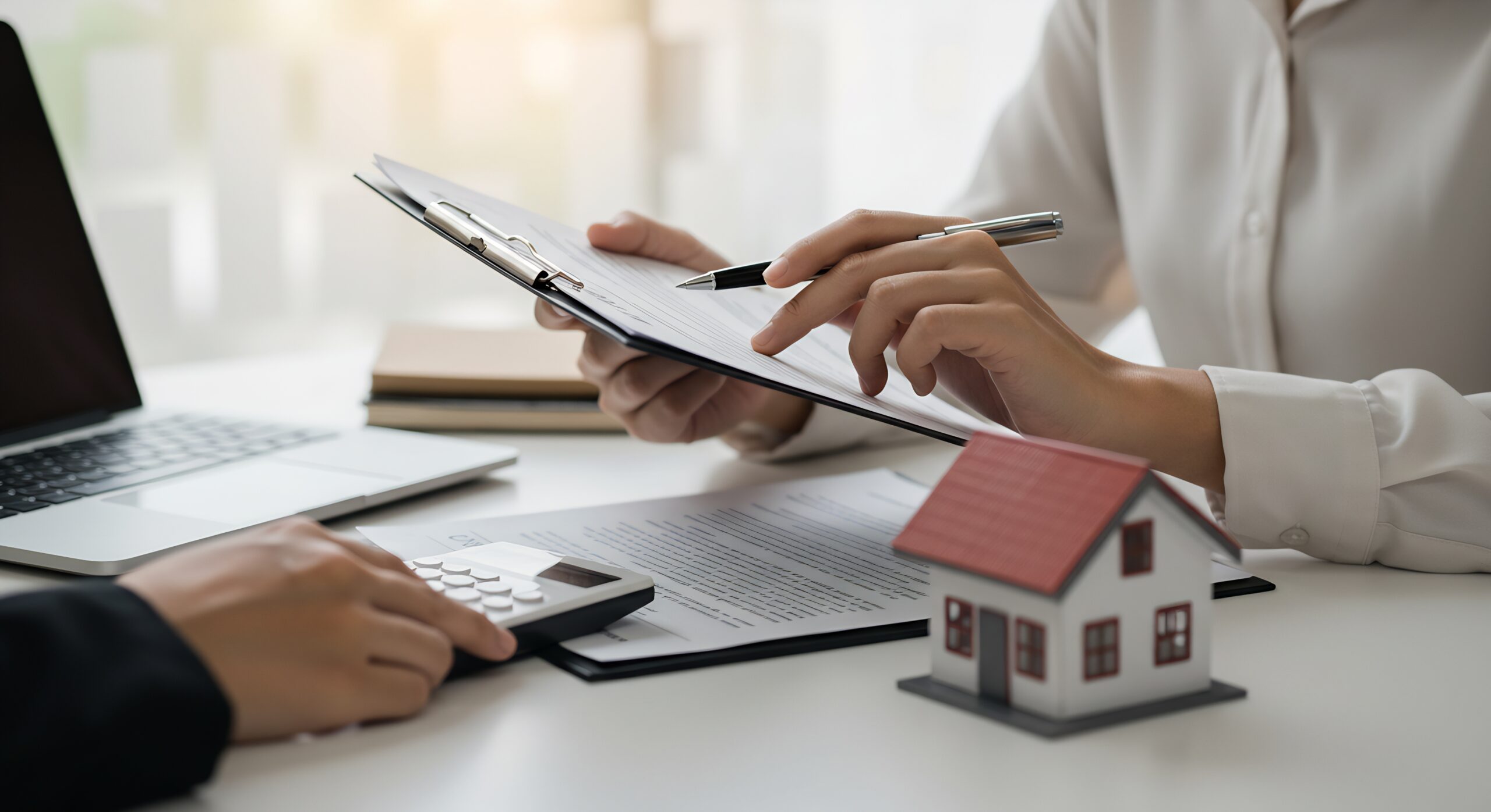 Vertragsunterzeichnung