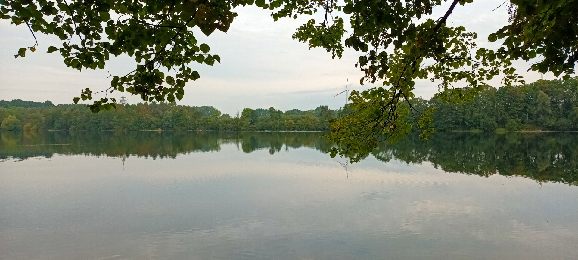 Blick auf den Kaarster See