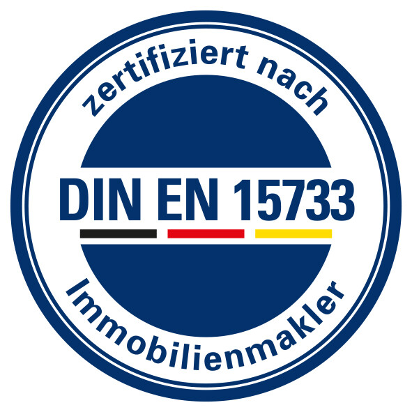 Siegel für DIA-Zert-Logo_DIN-EN-15733