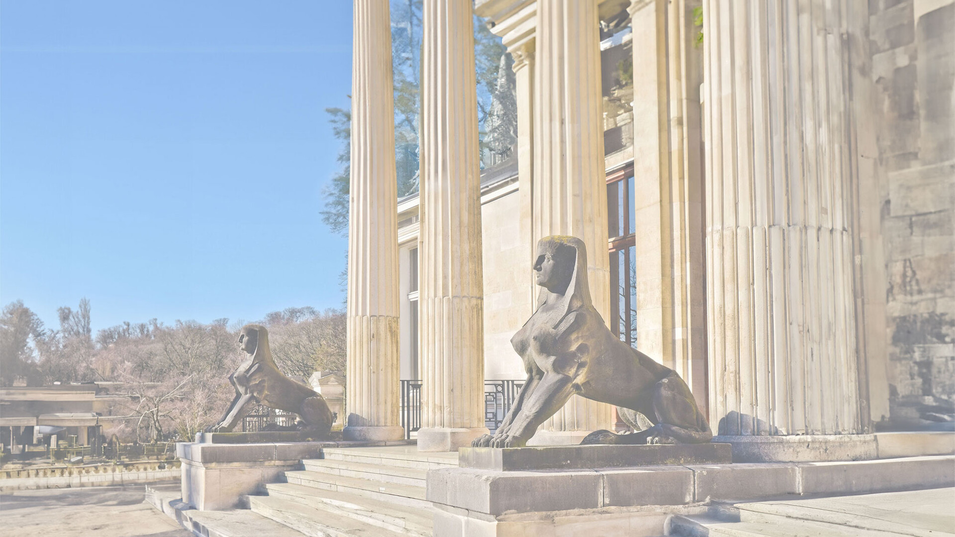 Statuen Architektur