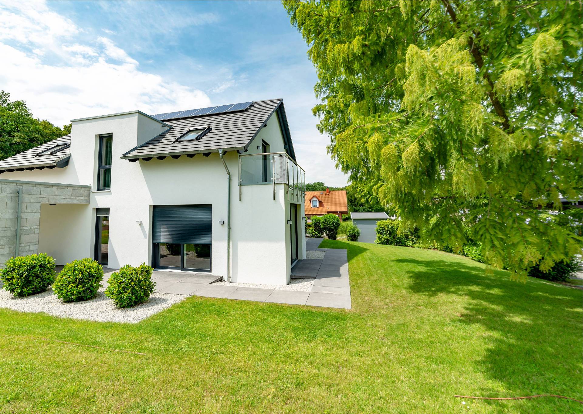 Einfamilienhaus mit Garten