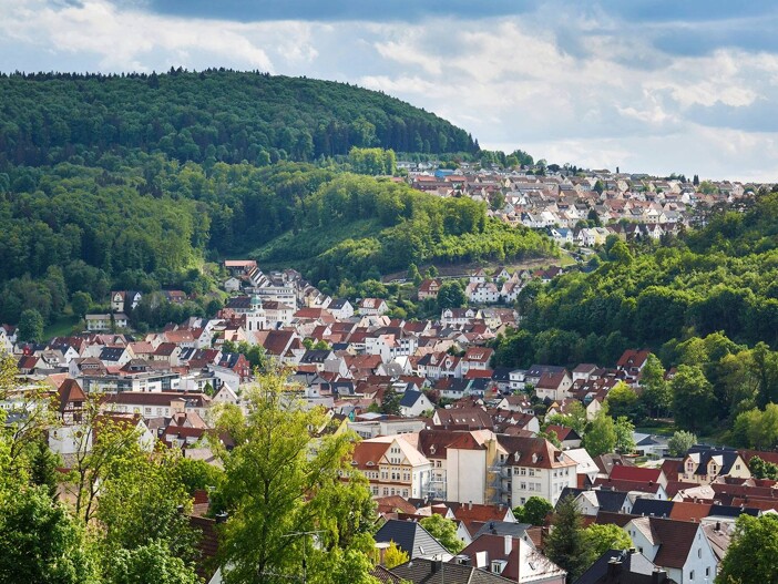 Panoramafoto Zollern Alb Kreis