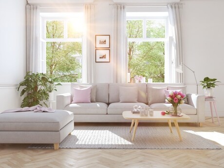 Gemütliche Wohnung mit hellem Wohnzimmer zur Miete