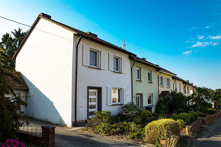 Reihenhäuser im Bestand