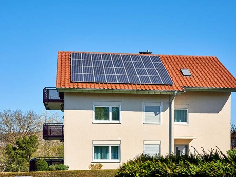 Merhfamilienhaus mit mehreren Wohnungen