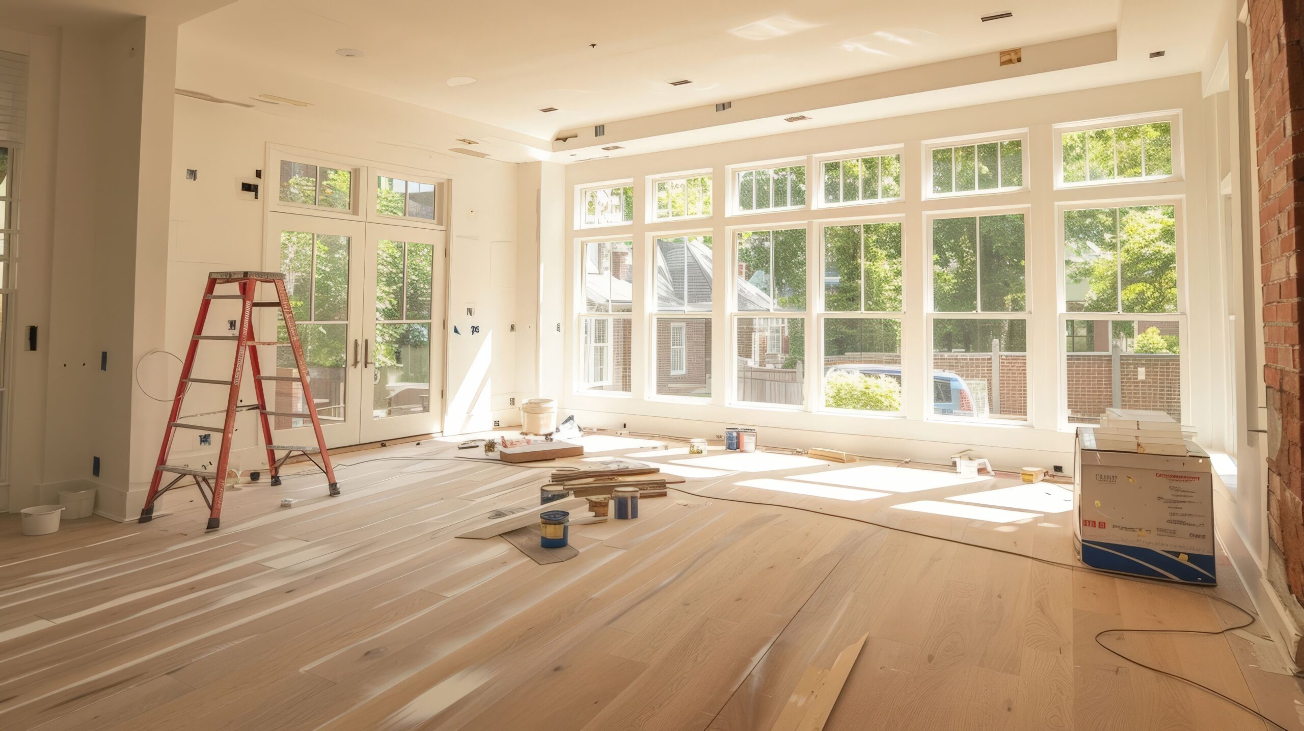 Modernisierung Wohnung