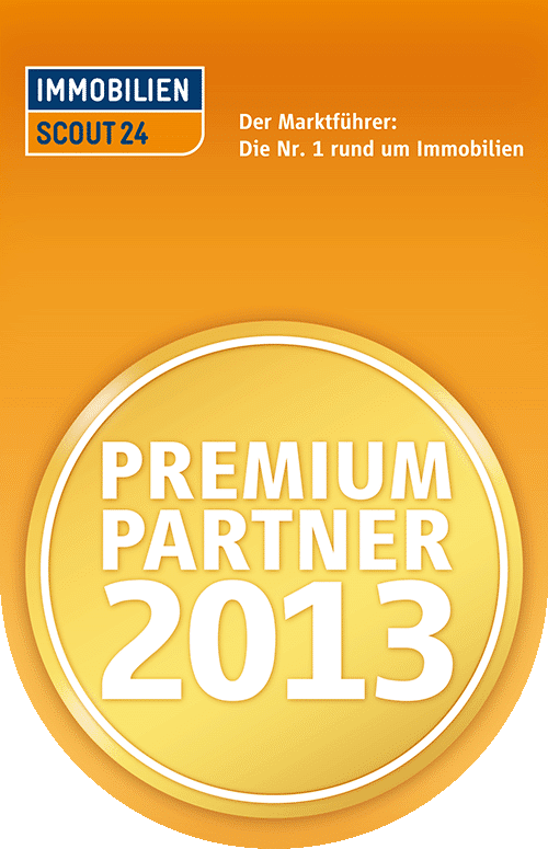 ImmoScout 24 Premium Partner 2013