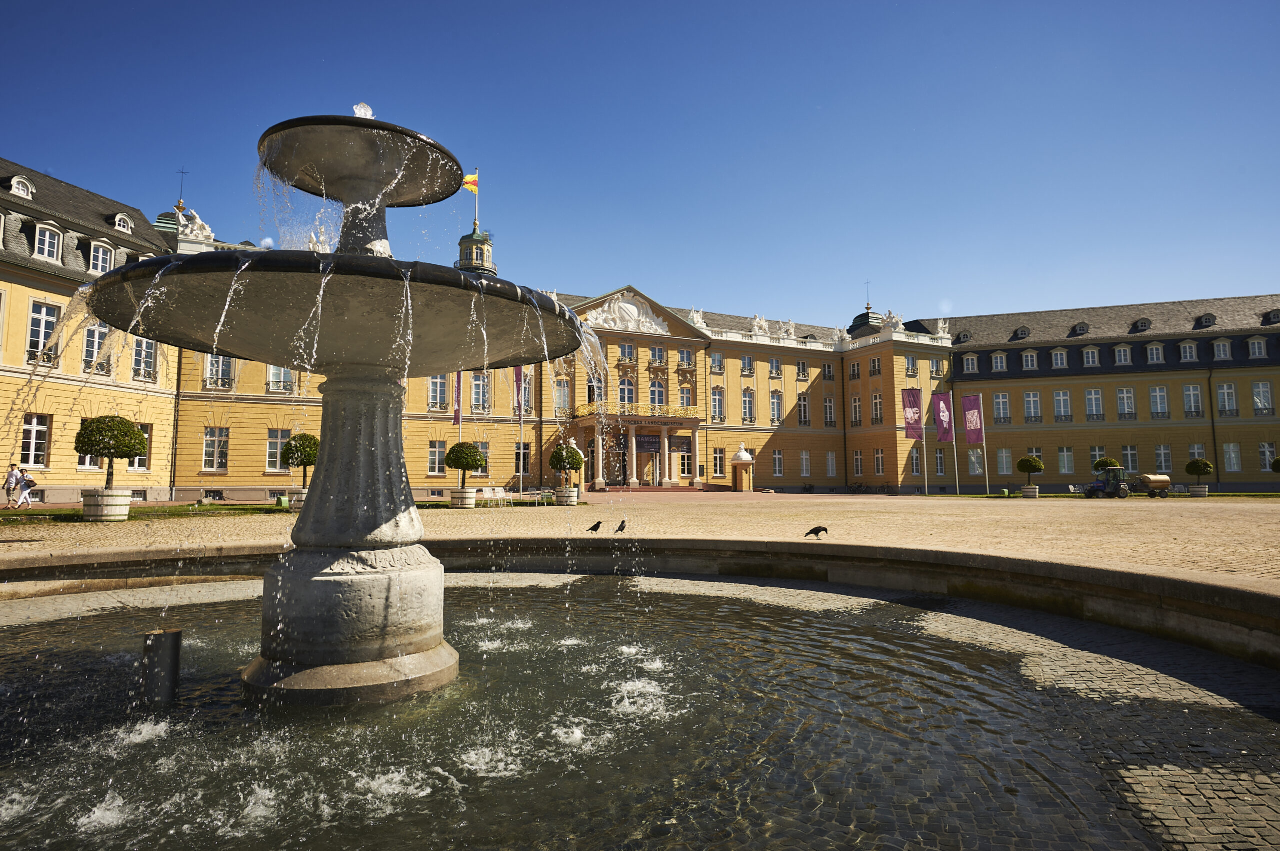 Schlossgarten in Karlsruhe