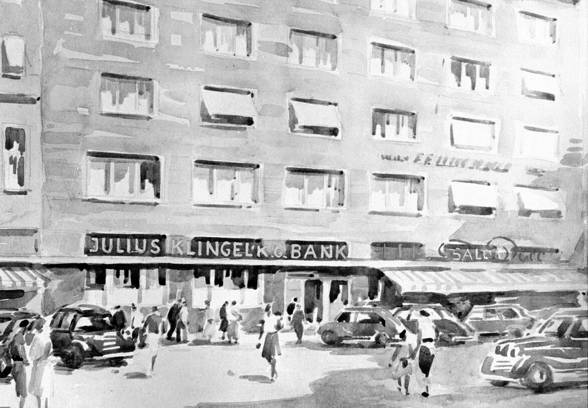 Bild Julius Klingel Bank