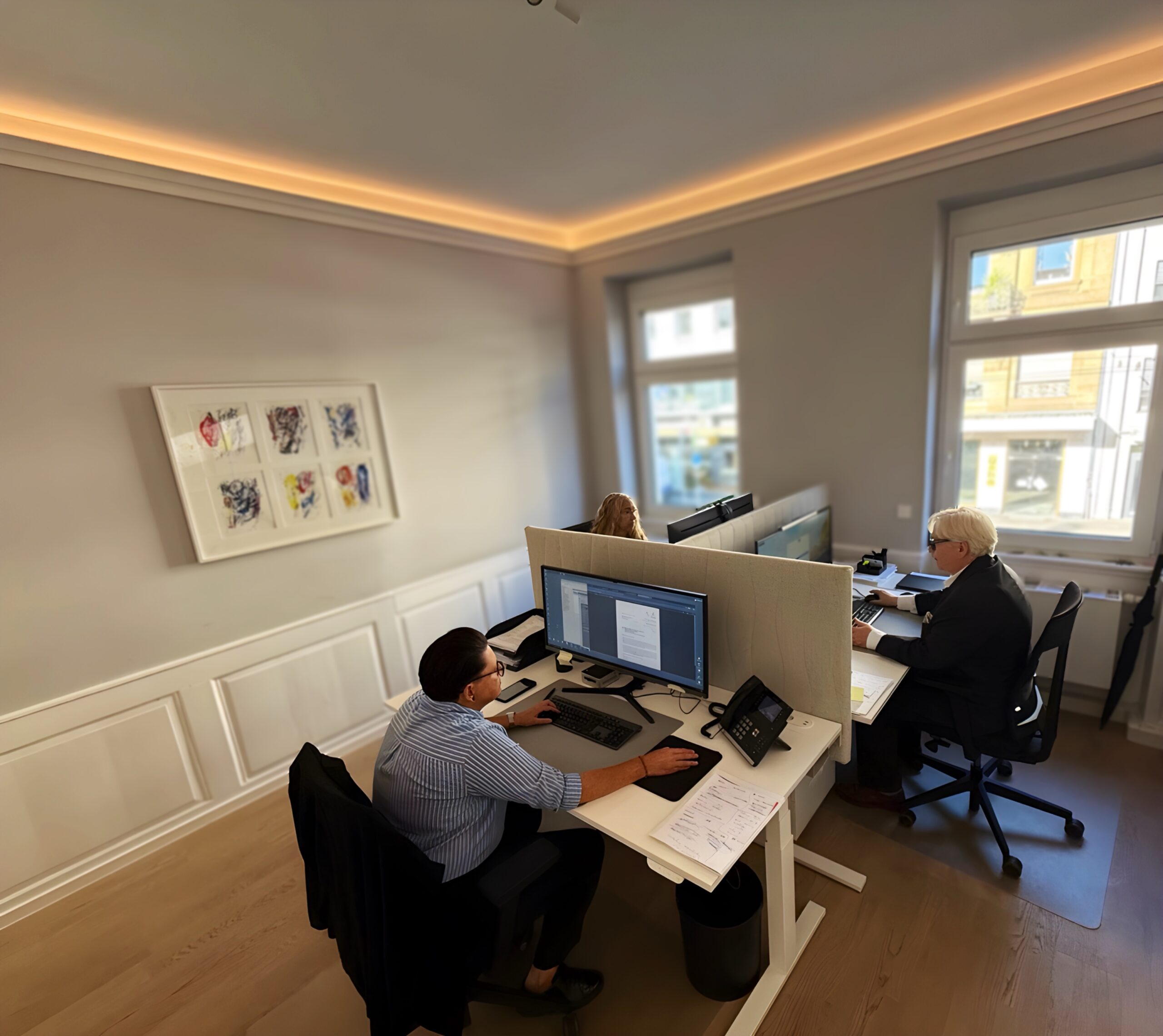 Büro Mietverwaltung