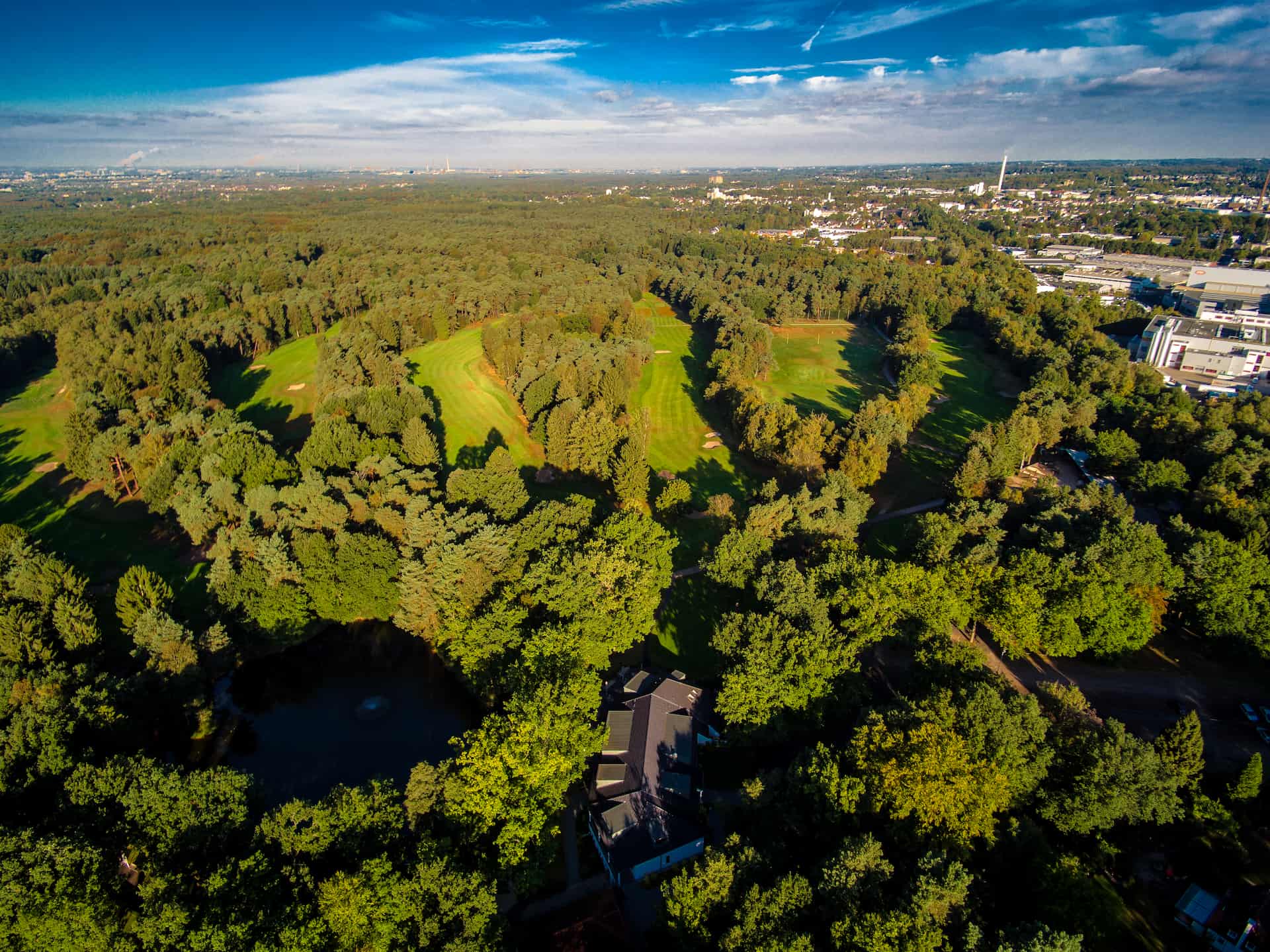 Bergisch Gladbach - Golfplatz