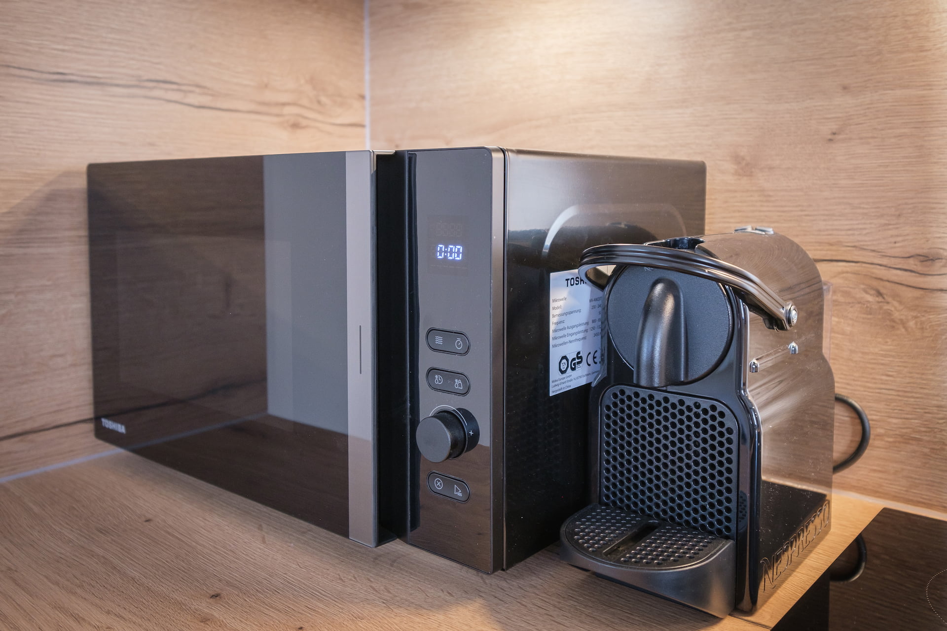 Ferienwohnung Küchenausstattung