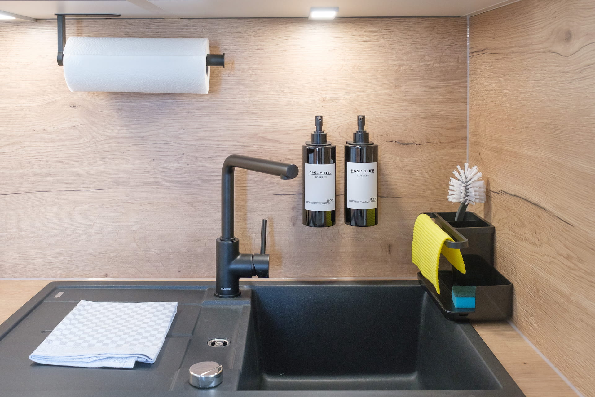 Ferienwohnung Küchenausstattung