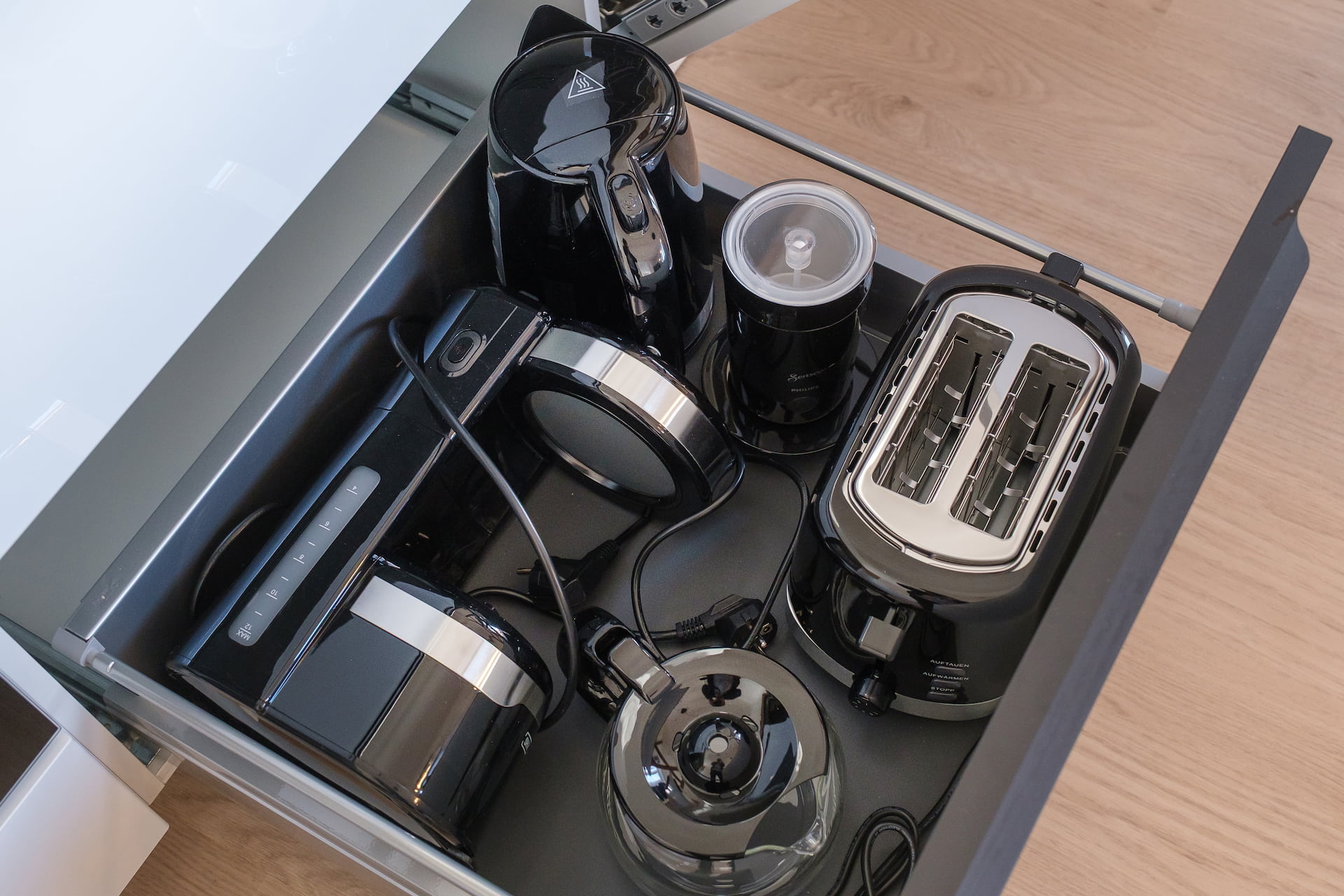 Ferienwohnung Küchenausstattung