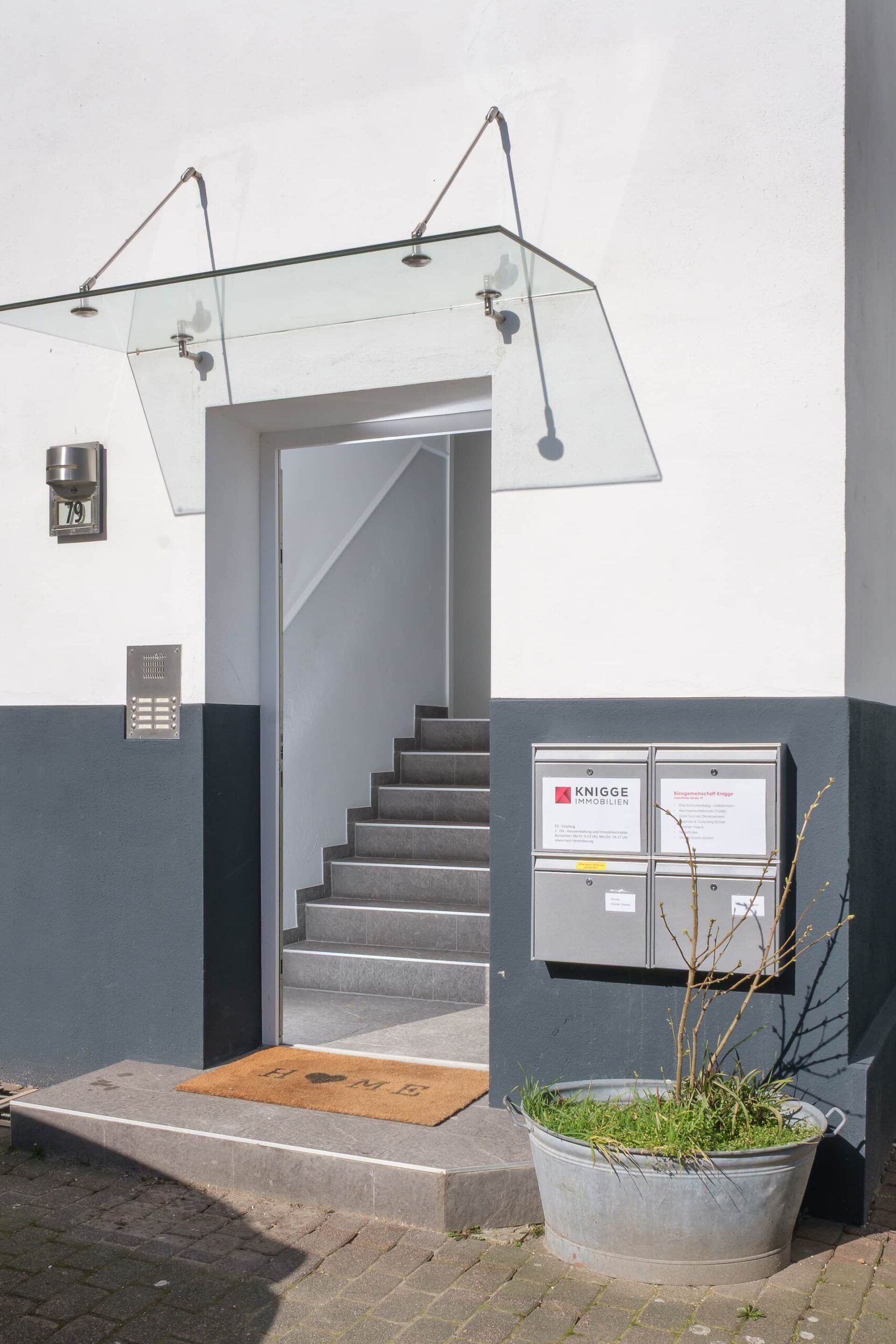 Ferienwohnung Eingangsbereich