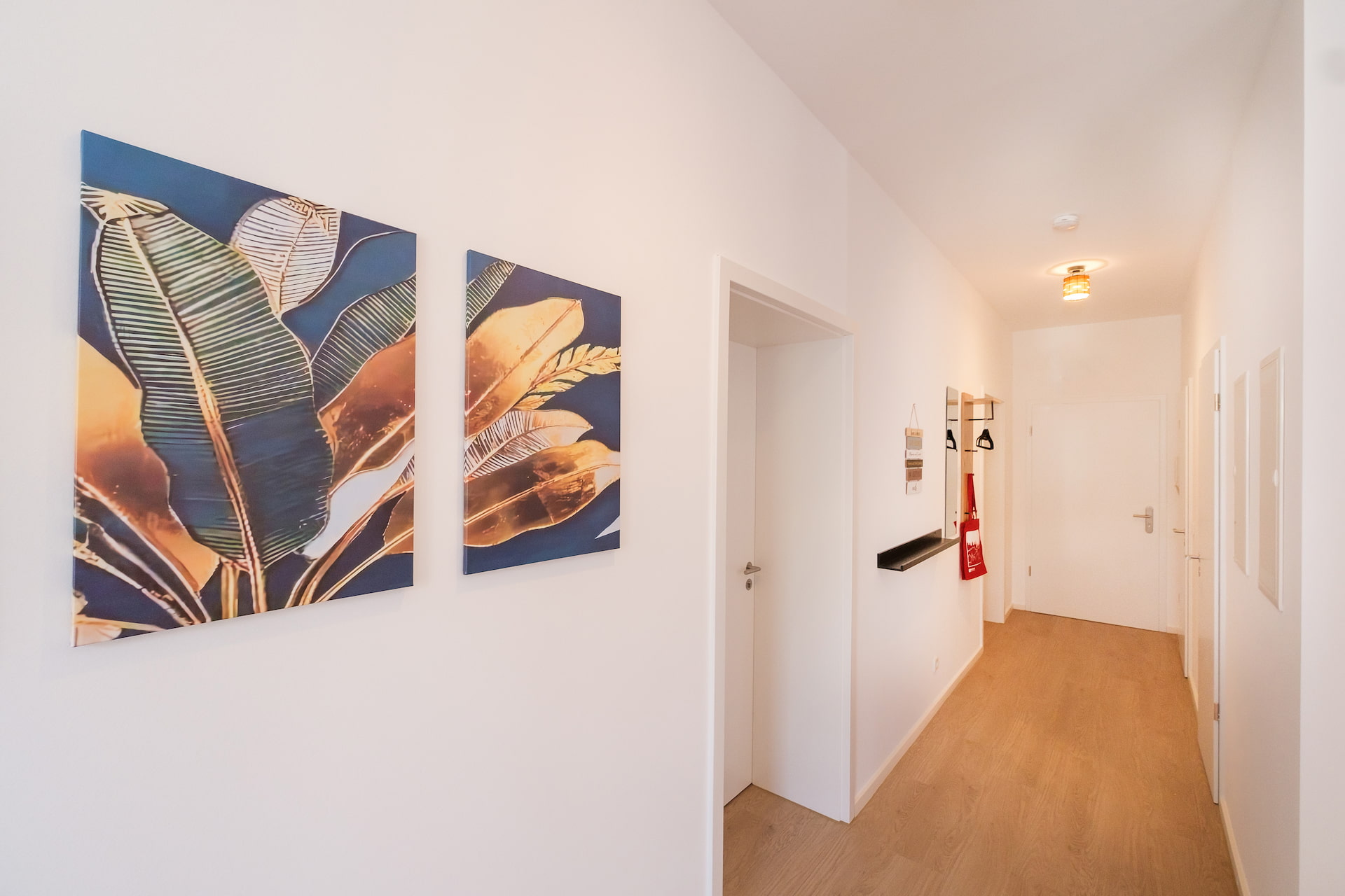 Ferienwohnung Flur