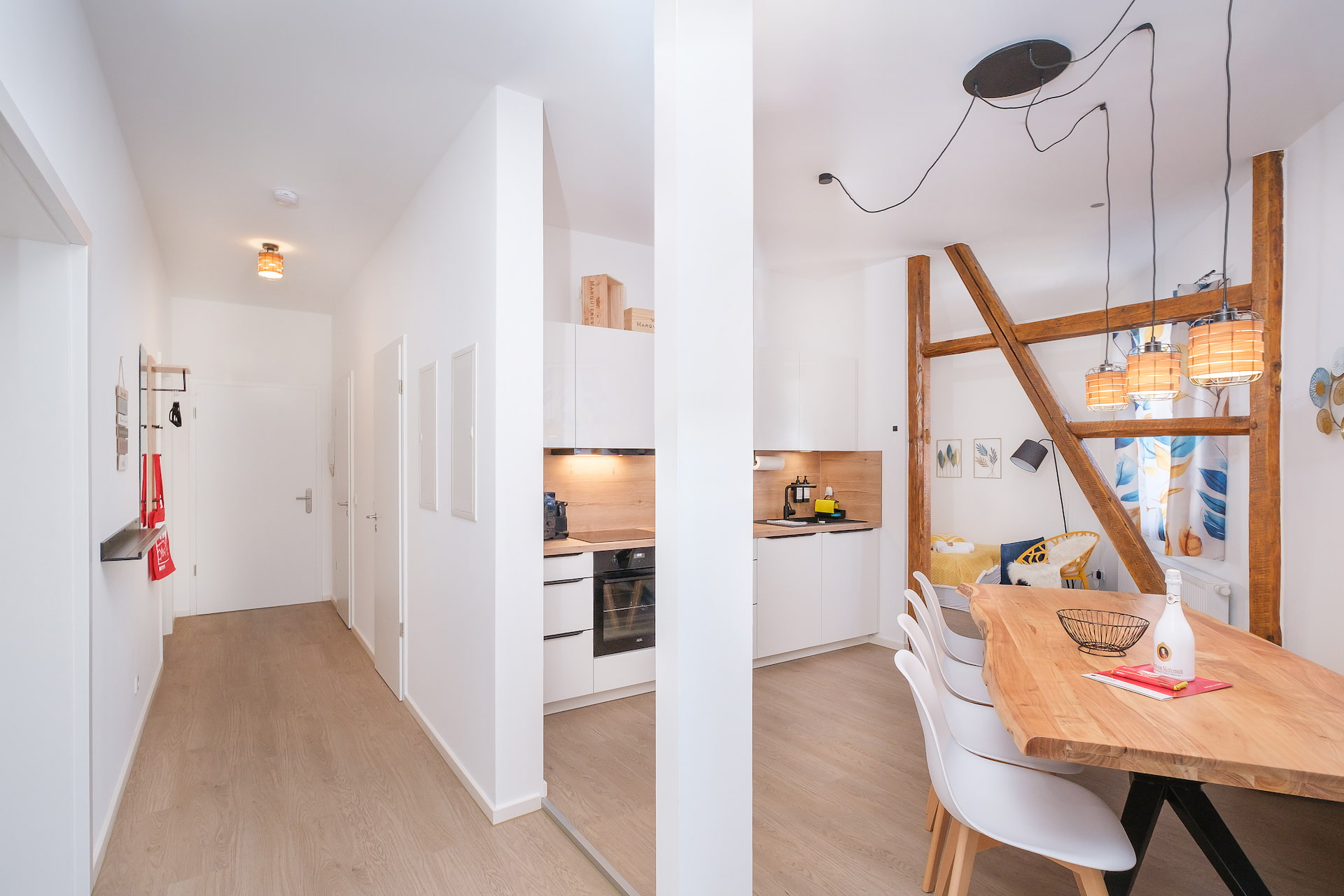 Ferienwohnung Flur