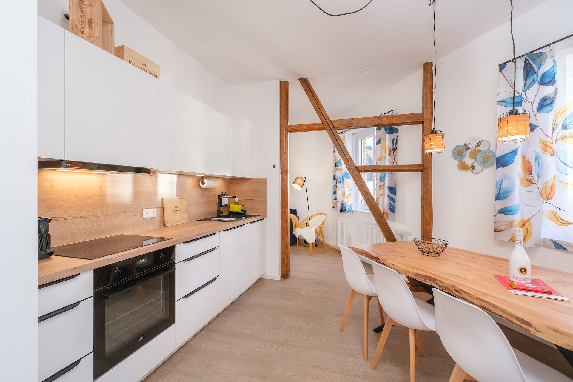 Ferienwohnung Küche