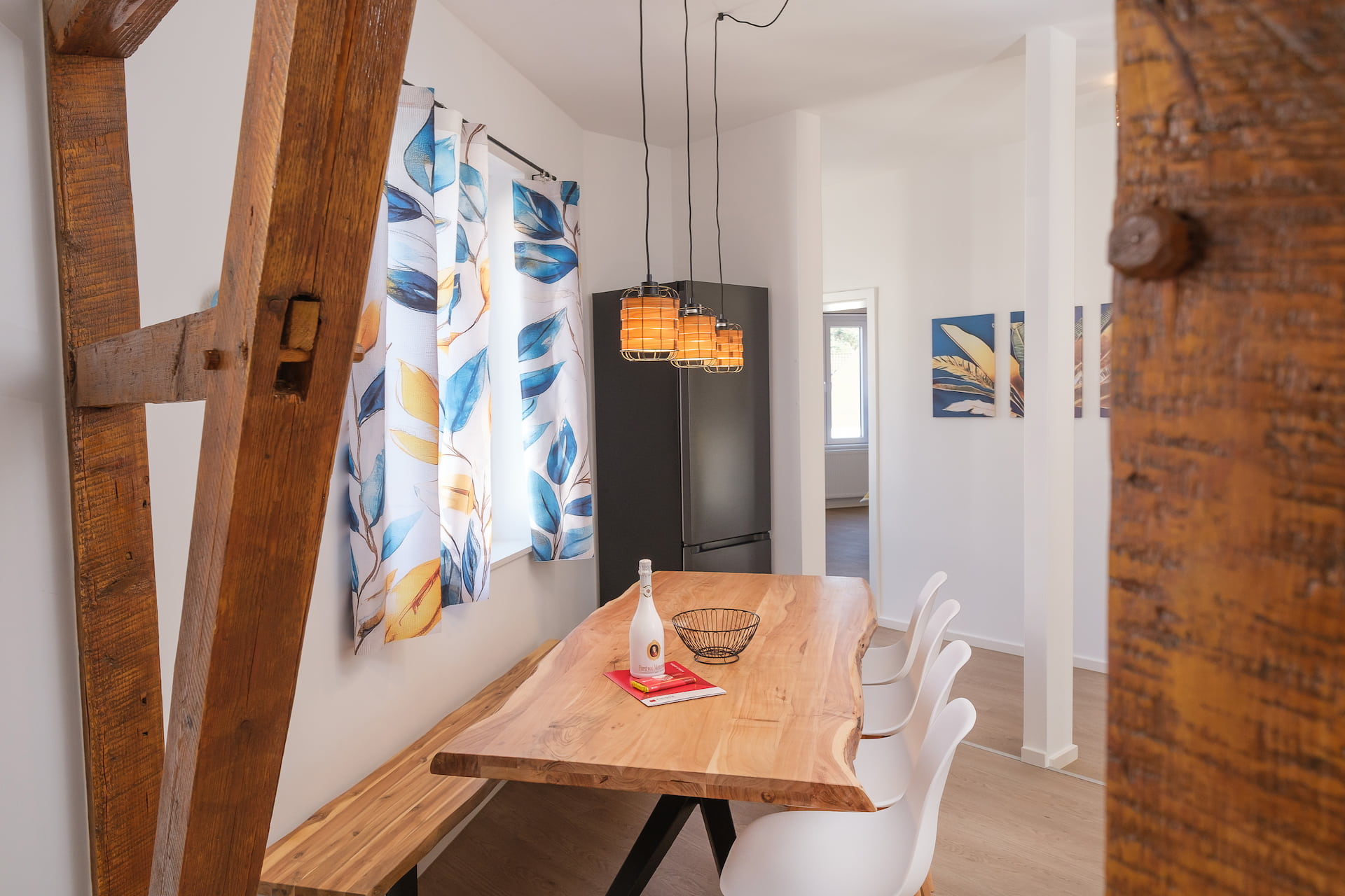 Ferienwohnung Küche