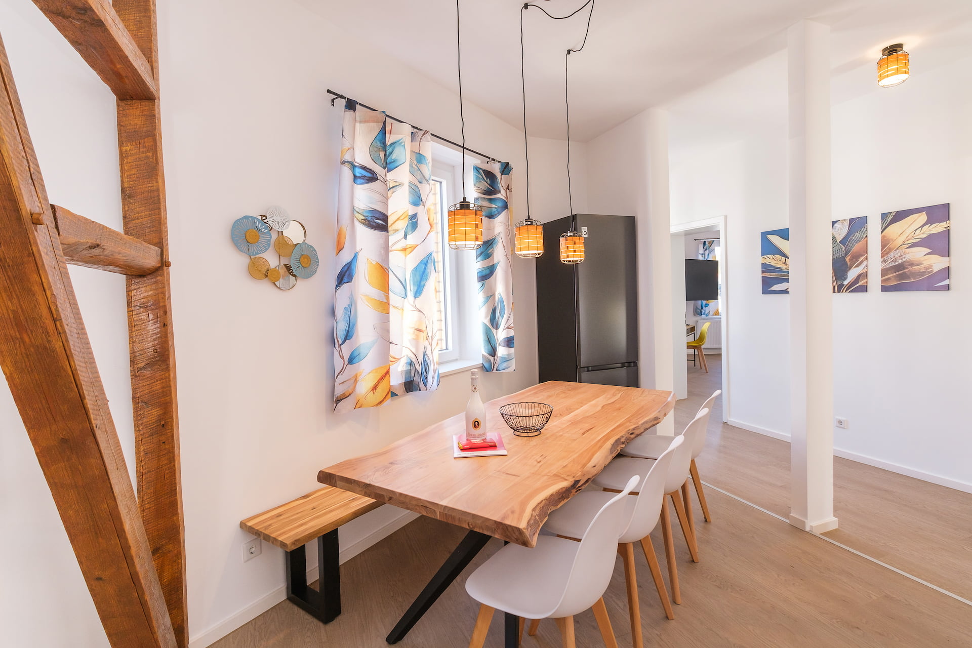 Ferienwohnung Küche