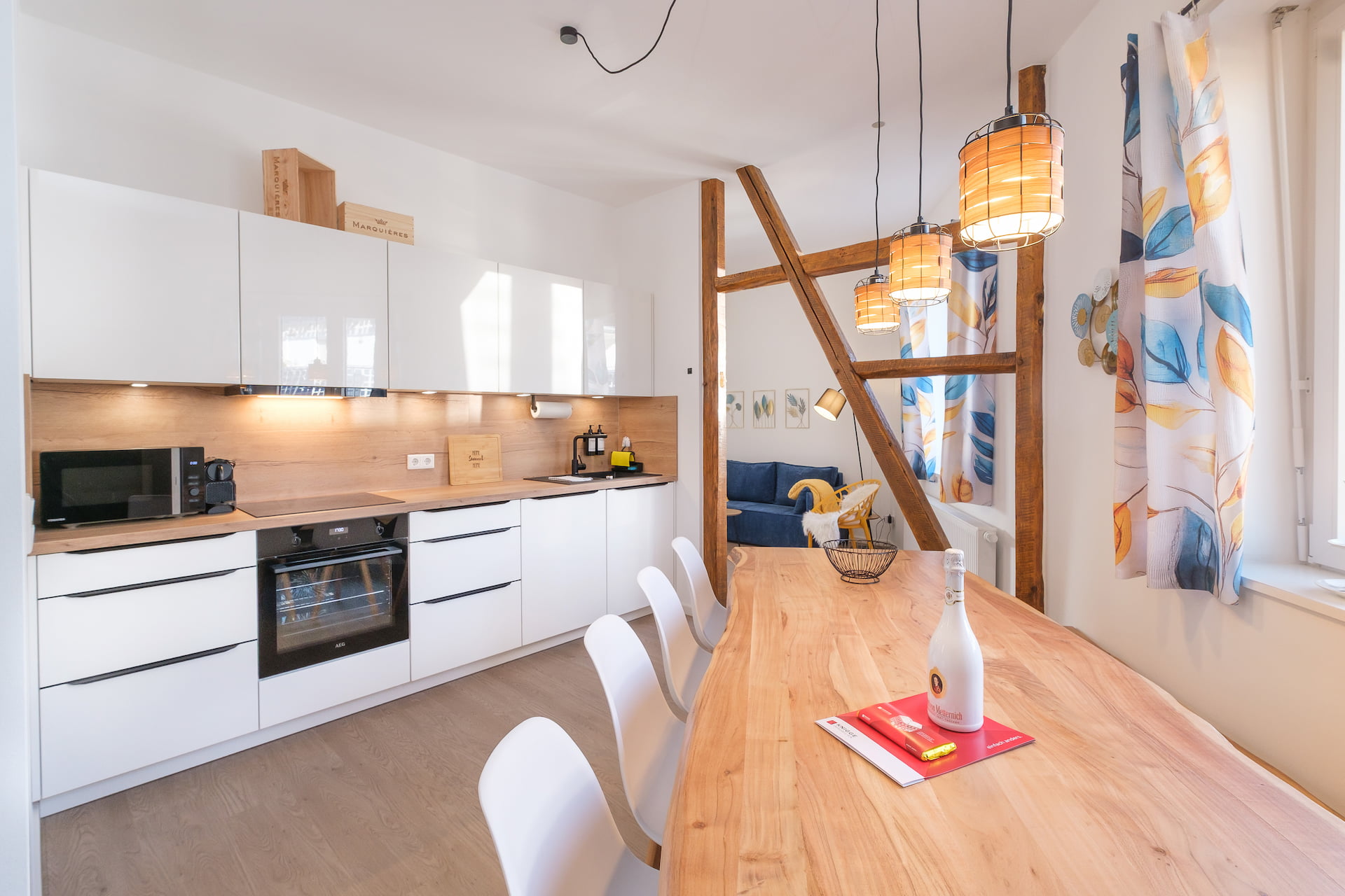 Ferienwohnung Küche