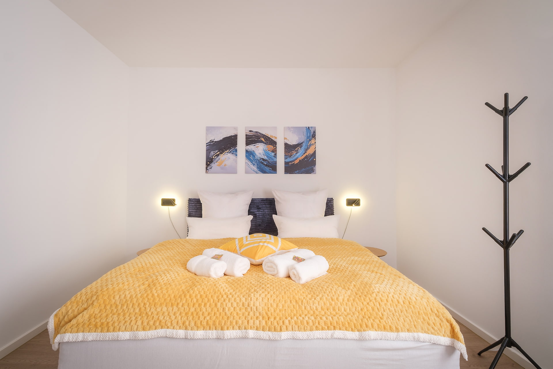 Ferienwohnung Schlafzimmer
