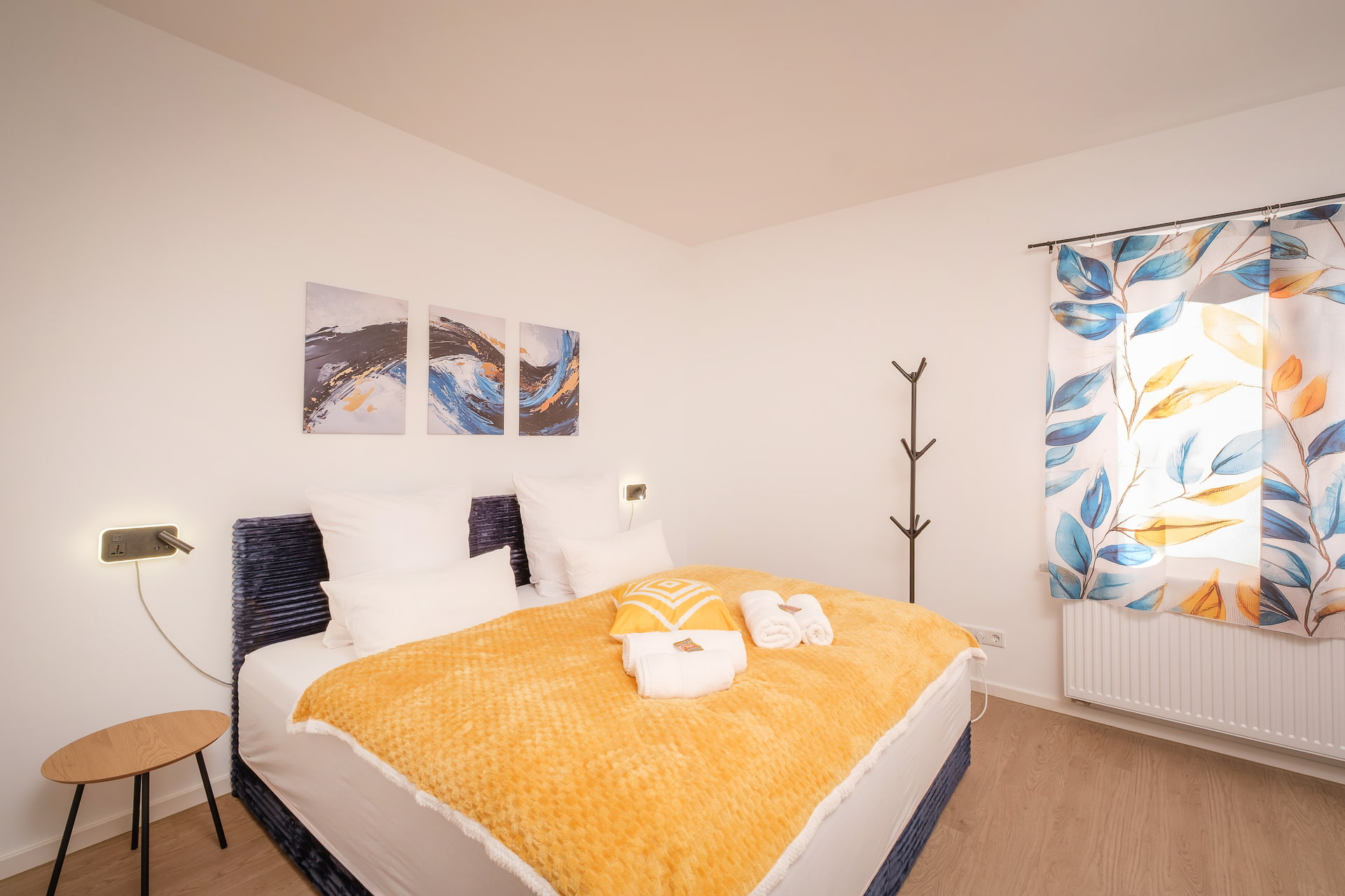 Ferienwohnung Schlafzimmer