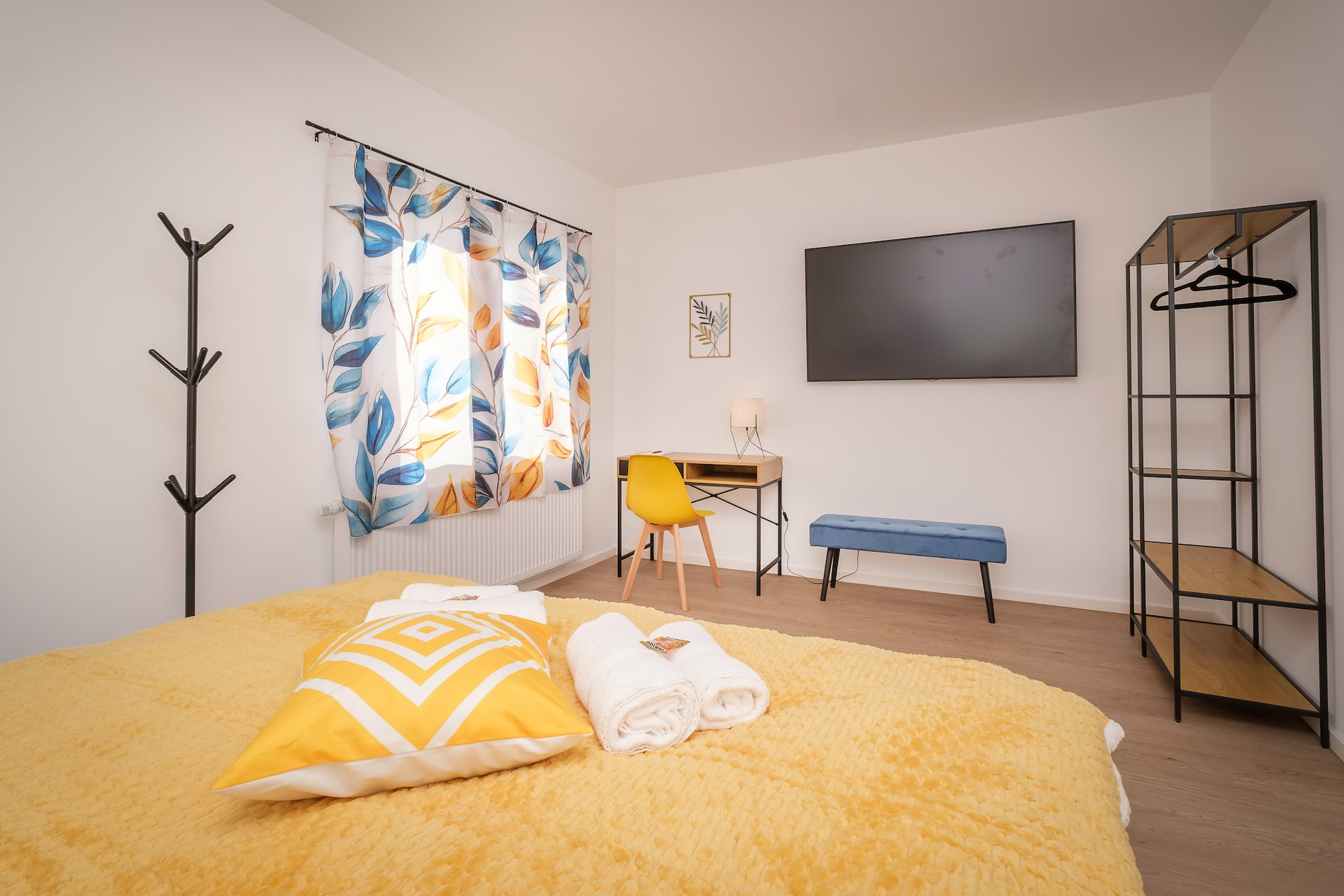 Ferienwohnung Schlafzimmer