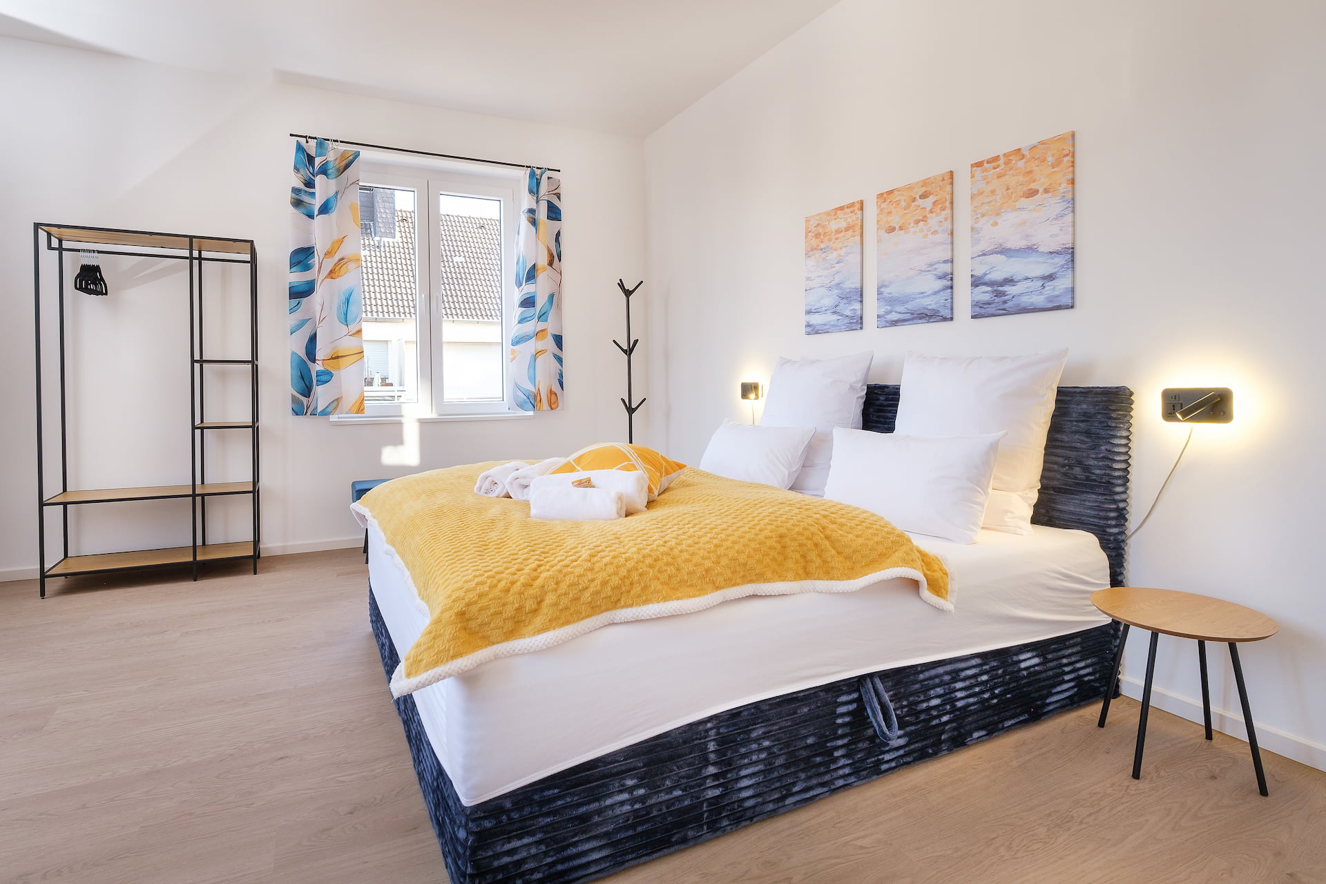 Ferienwohnung Schlafzimmer