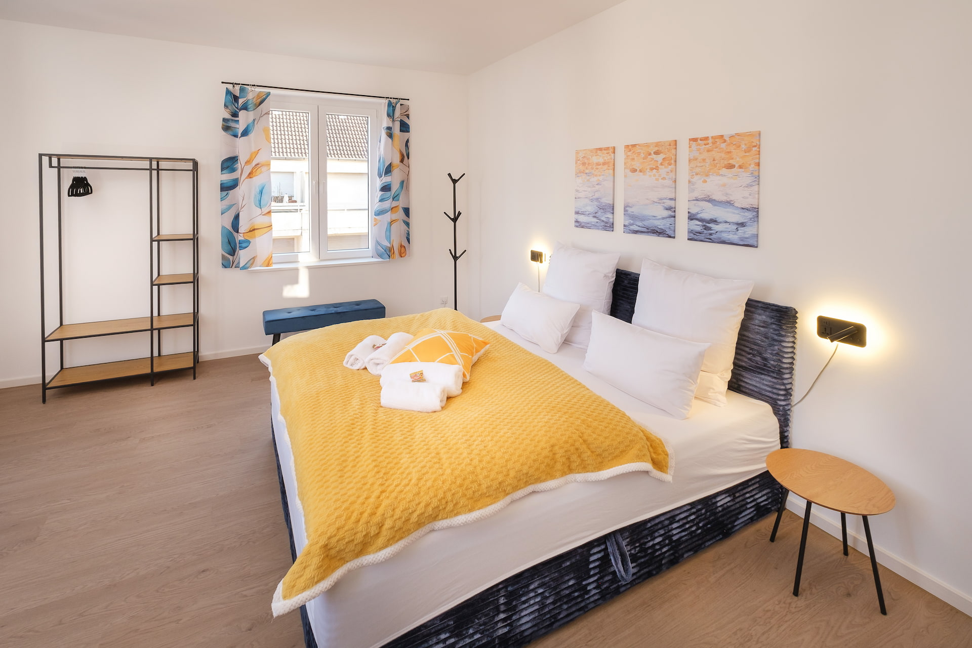 Ferienwohnung Schlafzimmer